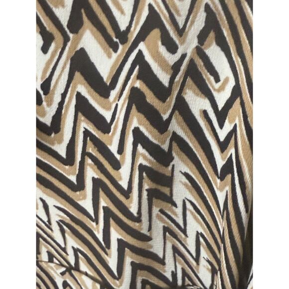 Set of 2 Maggie Barnes Catherines Popover Roll Tab Sleeve Blouse 4X 30W 32W - Picture 7 of 12